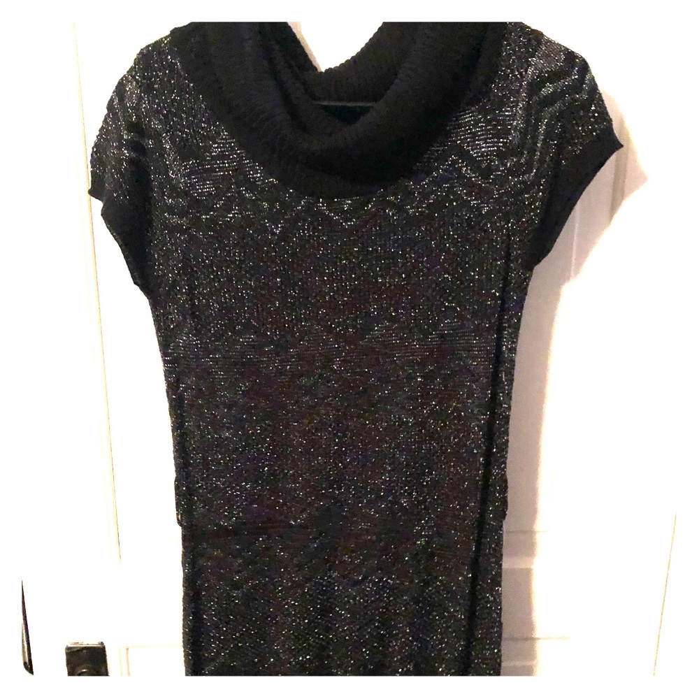 GLO Black And Silver Dress
